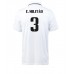 Cheap Real Madrid Eder Militao #3 Home Football Shirt 2022-23 Short Sleeve